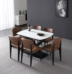 KONVERTO Luxury Rotating Center Table