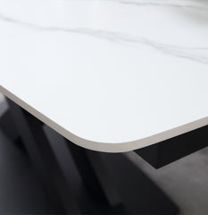 KONVERTO Luxury Rotating Center Table