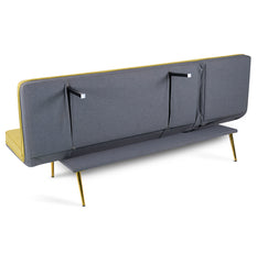 KONVERTO 3 Seater Diwan Sofa Cum Bed