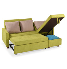 KONVERTO Three Seater Sofa Cum Bed