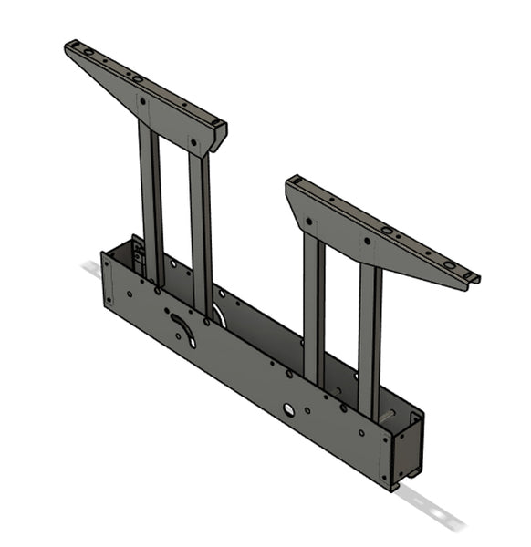 COLZZA Butterfly Table Mechanism