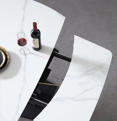 KONVERTO Luxury Rotating Center Table