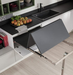 COLZZA Cabinet Pullout Table