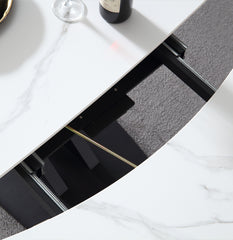 KONVERTO Luxury Rotating Center Table