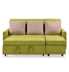 KONVERTO Three Seater Sofa Cum Bed