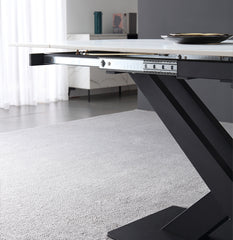 KONVERTO Luxury Rotating Center Table