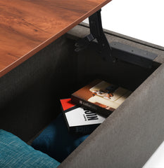 KONVERTO Lift-Up Center Table