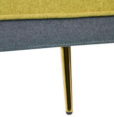 KONVERTO 3 Seater Diwan Sofa Cum Bed