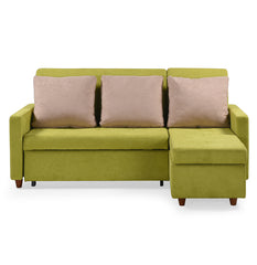 KONVERTO Three Seater Sofa Cum Bed