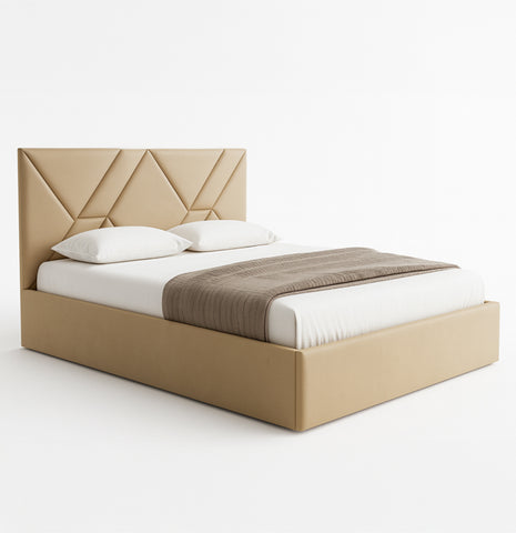 Konverto Duo Crosline Upholstered Bed
