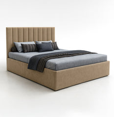 Konverto Equiline Upholstered Bed with Headboard