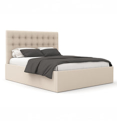 Konverto Hoccao Upholstered Bed with Headboard