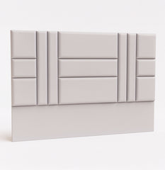 DekorUp Metric Upholstered Headboard