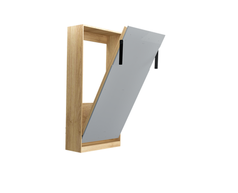 KONVERTO Single Wall Bed without Back Panel