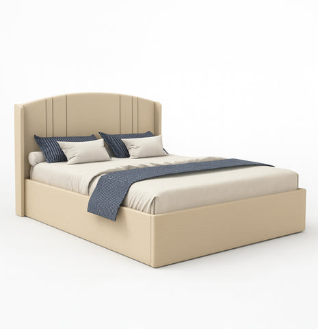 Konverto Arco Upholstered Bed with Curved Headboard