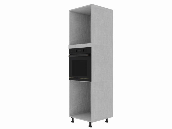 Kitchen Tall Cabinet - Micrwave Space