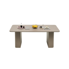 Mighty Extendable Dining Table – Beige