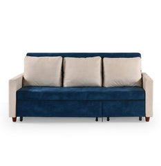 KONVERTO Three Seater Sofa Bed