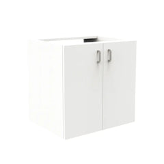 Gloss White Bathroom Vanity Base Cabinet