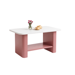 Blush Haven Coffee Table