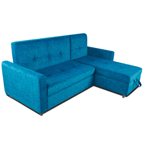 KONVERTO Three Seater Sofa Cum Bed