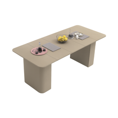 Mighty Extendable Dining Table – Beige