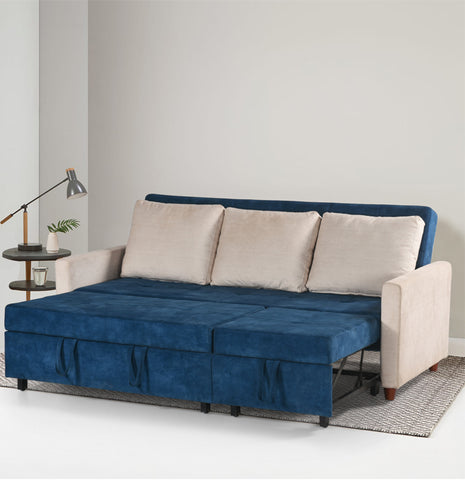 KONVERTO Three Seater Sofa Bed