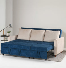 KONVERTO Three Seater Sofa Bed