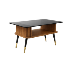 Noir Elegance Coffee Table