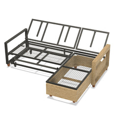 COLZZA Sofa Bed Mechanism – Three Seater with Storage