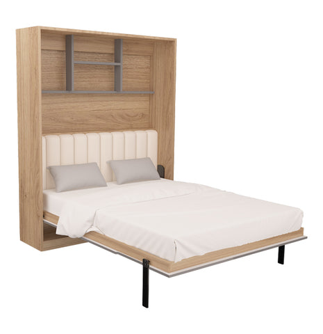 KONVERTO Pro Series Vertical Wall bed Queen Premium