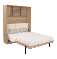 KONVERTO Pro Series Vertical Wall bed Queen Premium