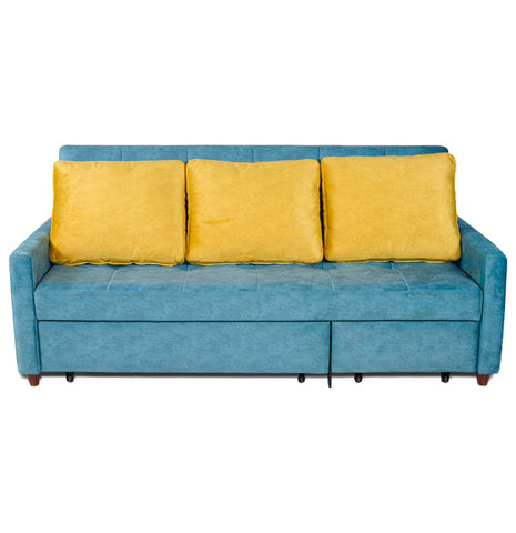 KONVERTO Three Seater Sofa Bed