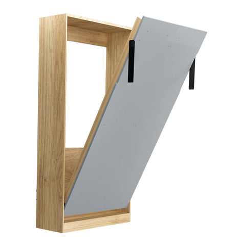KONVERTO Single Size Hidden Wall bed Standard Model