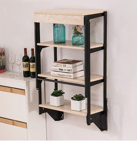 KONVERTO Book Shelf Table