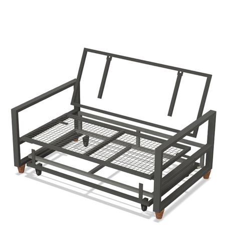 COLZZA Sofa Bed Mechanism – Double Seater