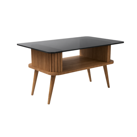 Noir Elegance Coffee Table