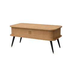 Oakline Modern Coffee Table