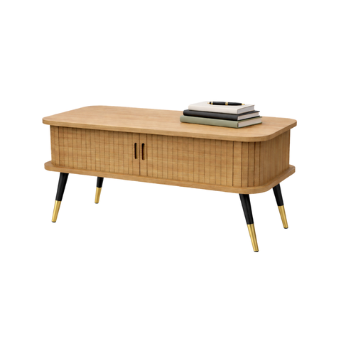 Oakline Modern Coffee Table