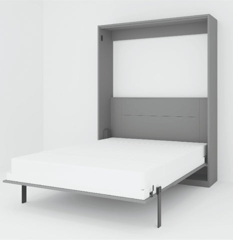 KONVERTO NEO Series – Vertical Wall Bed Queen Size Gothic Gre
