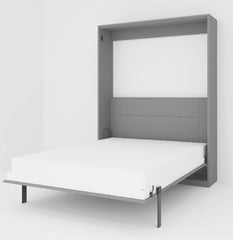 KONVERTO NEO Series – Vertical Wall Bed Queen Size Gothic Gre