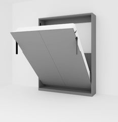 KONVERTO NEO Series – Vertical Wall Bed Queen Size Gothic Gre