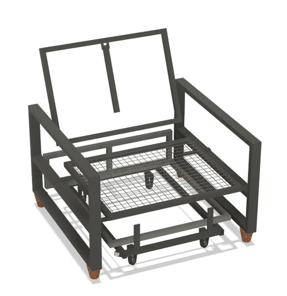 COLZZA Sofa Bed Mechanism – Single Seater