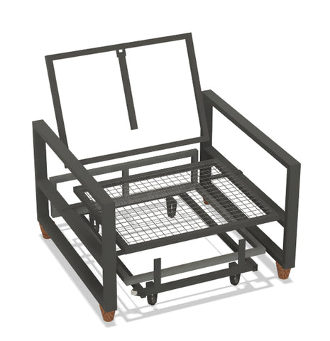 COLZZA Sofa Bed Mechanism – Single Seater