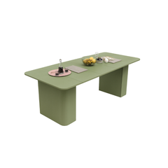 Mighty Extendable Dining Table – Sage Green