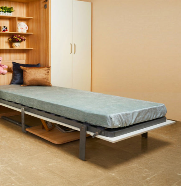 KONVERTO Pro Series –  Single Wall Bed with Integrated Study Desk