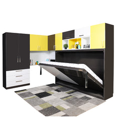 KONVERTO Pro Series Horizontal Wall bed Double