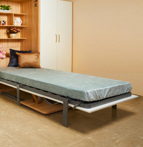KONVERTO Single Wall Bed with Desk