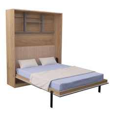 KONVERTO Pro Series Vertical Wall bed Queen Premium