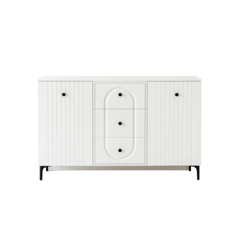Arch-Detail Storage Console